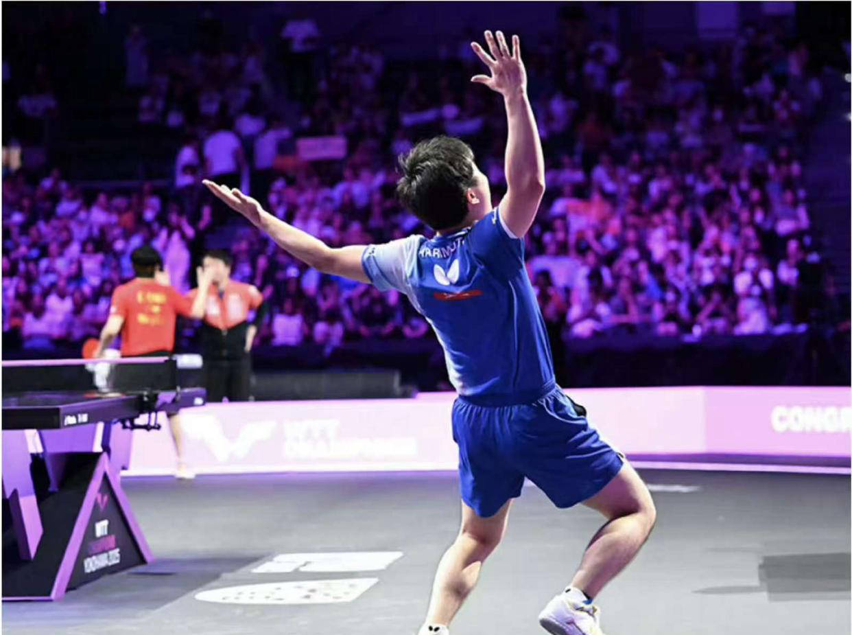 开云官方app入口-比利时乒乓球队横扫奥地利乒乓球队，张本智和统治全场的简单介绍