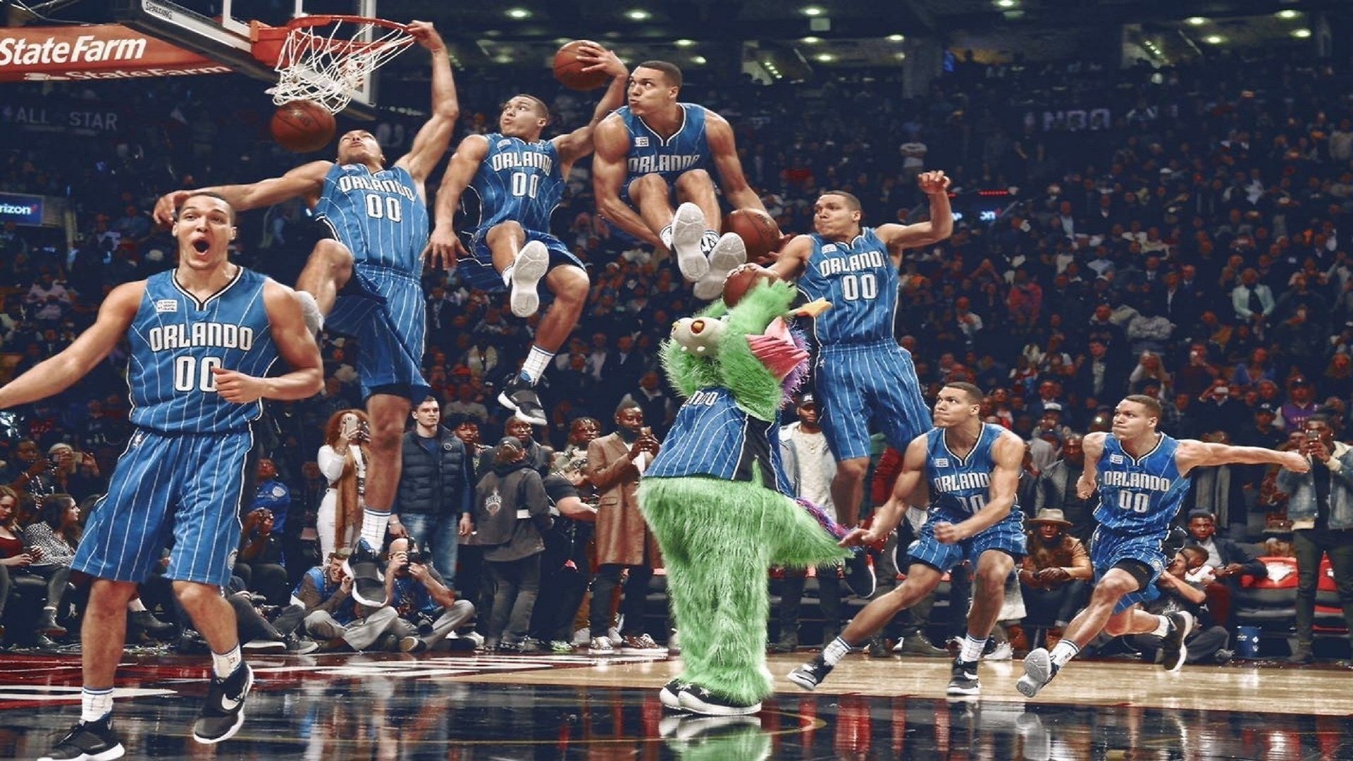 克莱大场面先生失灵？魔术火力全开压制勇士的战术启示